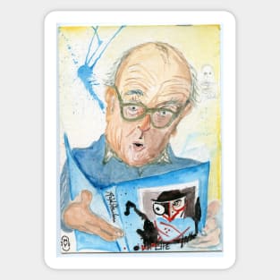 Gonzo Artist Ralph Steadman Sticker